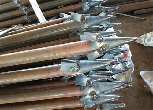 光泽管棚钢花管