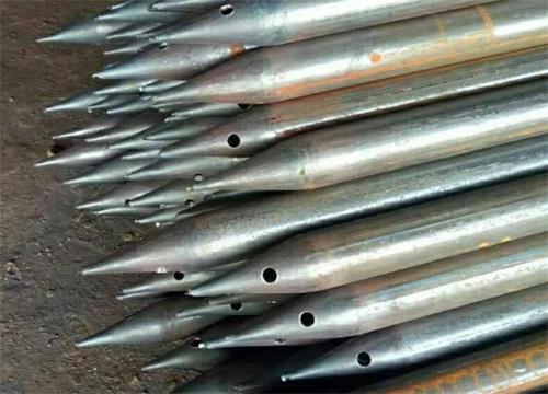 光泽隧道钢花管现货